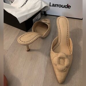 Larroude Flora Pumps